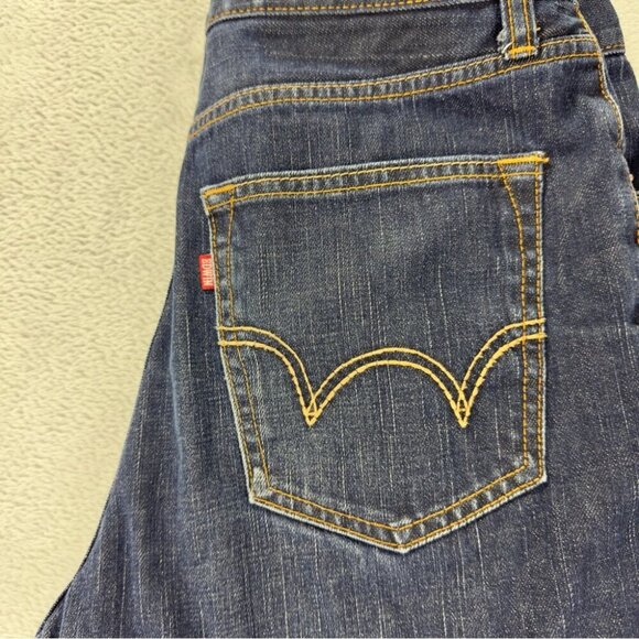 Edwin Japanese Denim Jeans Men's Size 31x28 Dark Blue - Picture 3 of 13